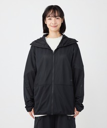KEEN（キーン）の「NICE MINT MESH FULL ZIP HOODIE   ナイス ミント メッシュ フルジップ フーディー（パーカー）」