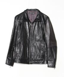 5351 POUR LES HOMMES（ゴーサンゴーイチプールオム）の「レザーブルゾン（ブルゾン）」