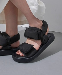 ALM.（アルム）の「【ALM.】VODKA PUFFY SANDALS（サンダル）」