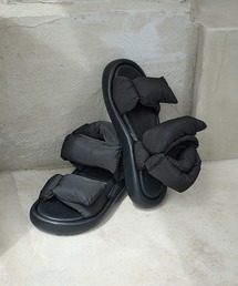 ALM.（アルム）の「【ALM.】VODKA PUFFY SANDALS（サンダル）」