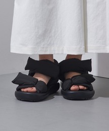 ALM.（アルム）の「【ALM.】VODKA PUFFY SANDALS（サンダル）」