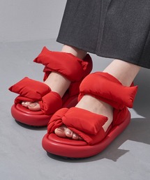 ALM.（アルム）の「【ALM.】VODKA PUFFY SANDALS（サンダル）」