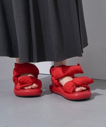 ALM.（アルム）の「【ALM.】VODKA PUFFY SANDALS（サンダル）」