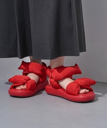ALM.（アルム）の「【ALM.】VODKA PUFFY SANDALS（サンダル）」