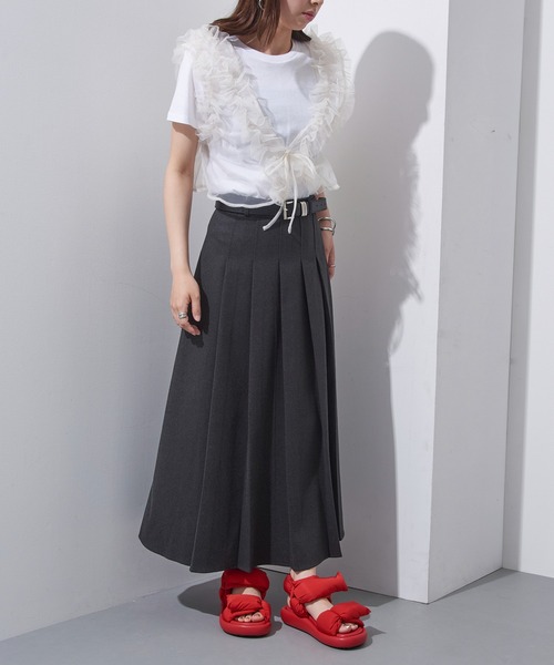ALM.（アルム）の「【ALM.】VODKA PUFFY SANDALS パフィーサンダル（サンダル・レディース・ブラック/レッド・38/37/39/36）」の6枚目の写真