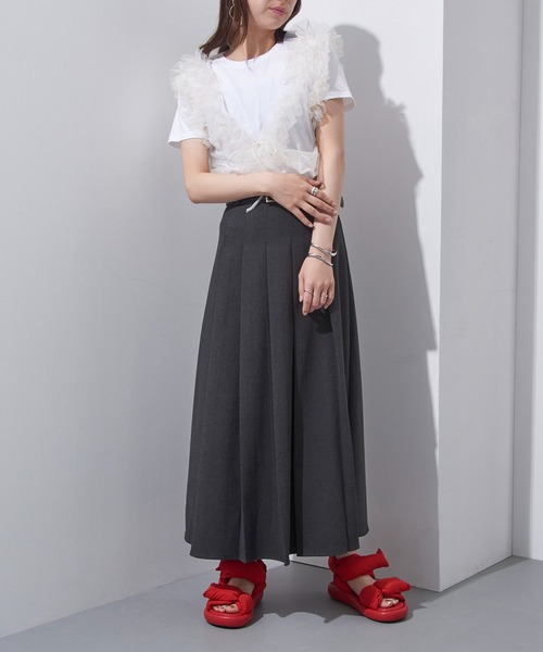 ALM.（アルム）の「【ALM.】VODKA PUFFY SANDALS パフィーサンダル（サンダル・レディース・ブラック/レッド・38/37/39/36）」の7枚目の写真