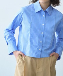 N.O.R.C | コンフォータブルショートドレスシャツ(シャツ/ブラウス)