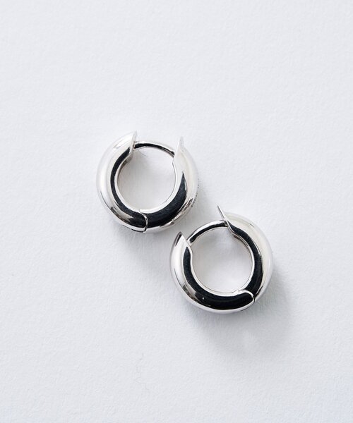 RIVE DROITE（リヴドロワ）の「予約【A・MONN(アモン)】フープピアス（ピアス（両耳用）・レディース・ゴールド系その他6/シルバー系その他4・FREE）」の2枚目の写真