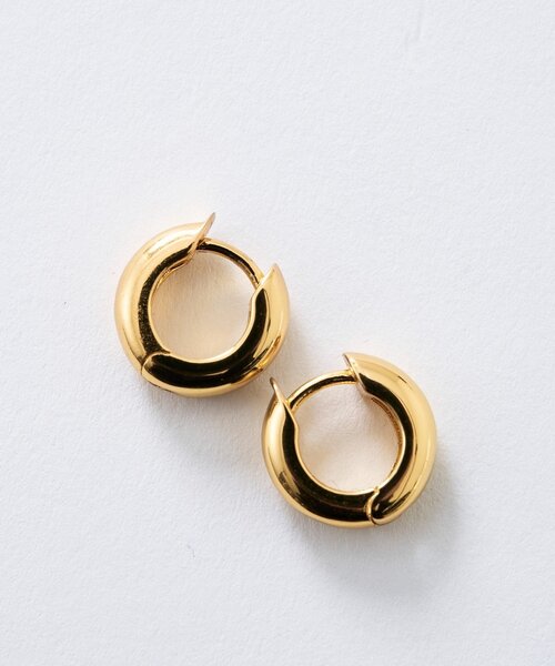 RIVE DROITE（リヴドロワ）の「予約【A・MONN(アモン)】フープピアス（ピアス（両耳用）・レディース・ゴールド系その他6/シルバー系その他4・FREE）」の3枚目の写真