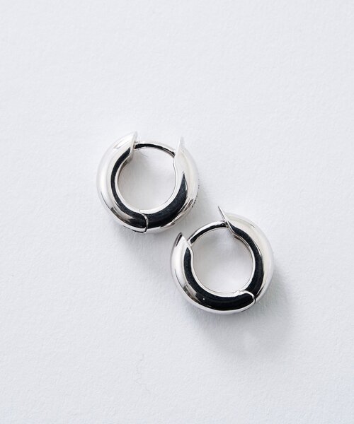 RIVE DROITE（リヴドロワ）の「予約【A・MONN(アモン)】フープピアス（ピアス（両耳用）・レディース・ゴールド系その他6/シルバー系その他4・FREE）」の4枚目の写真
