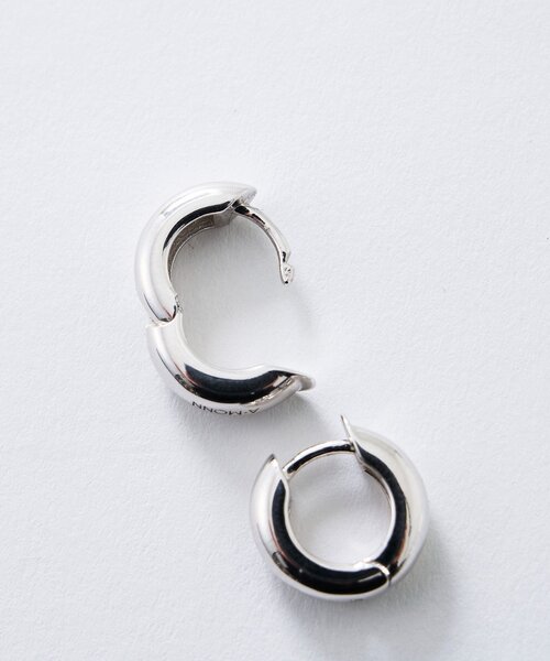 RIVE DROITE（リヴドロワ）の「予約【A・MONN(アモン)】フープピアス（ピアス（両耳用）・レディース・ゴールド系その他6/シルバー系その他4・FREE）」の6枚目の写真