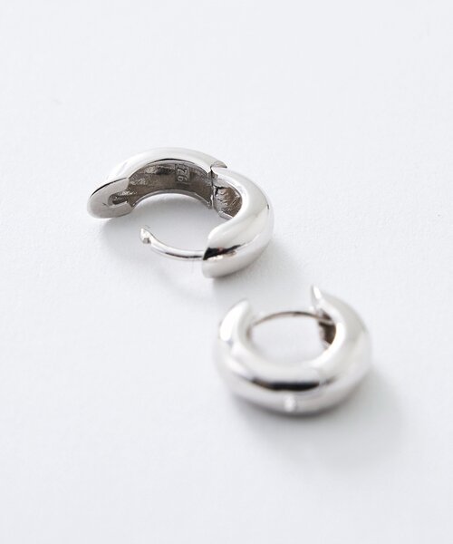 RIVE DROITE（リヴドロワ）の「予約【A・MONN(アモン)】フープピアス（ピアス（両耳用）・レディース・ゴールド系その他6/シルバー系その他4・FREE）」の7枚目の写真