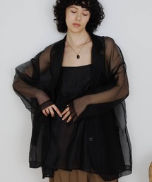 Libra Cue | シアーボックスジャケット(テーラードジャケット)