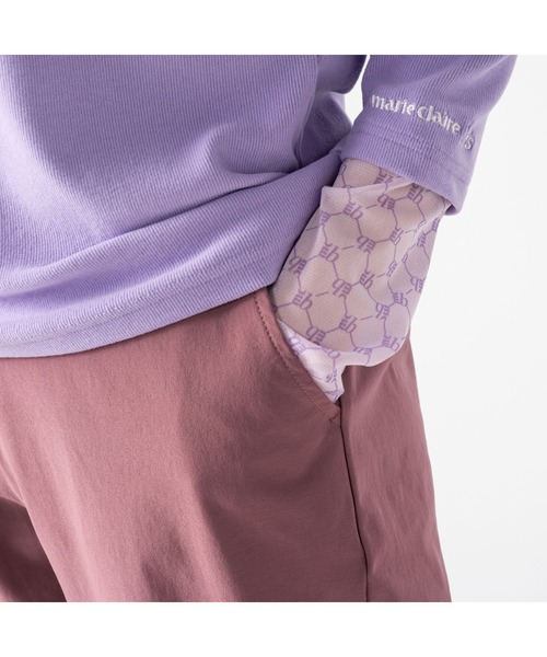 marie claire bis(マリクレール ビス)の「marie claire/bis UVストレッチ美シルエットパンツ(その他パンツ・レディース・ブラック/グレイッシュベージュ/ピンク・SMALL/MEDIUM/LARGE/LL)」の5枚目の写真