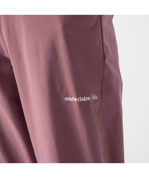 marie claire bis(マリクレール ビス)の「marie claire/bis UVストレッチ美シルエットパンツ(その他パンツ・レディース・ブラック/グレイッシュベージュ/ピンク・SMALL/MEDIUM/LARGE/LL)」の8枚目の写真