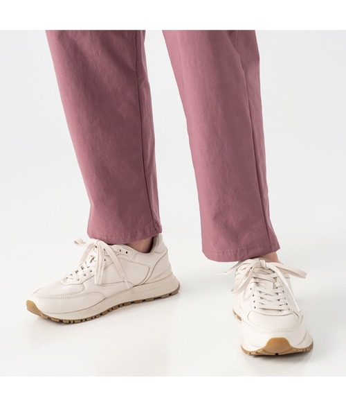 marie claire bis(マリクレール ビス)の「marie claire/bis UVストレッチ美シルエットパンツ(その他パンツ・レディース・ブラック/グレイッシュベージュ/ピンク・SMALL/MEDIUM/LARGE/LL)」の9枚目の写真