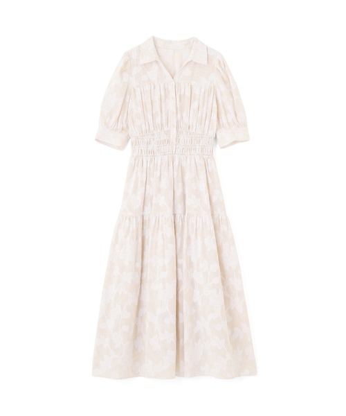 JILL by JILL STUART（ジルバイジルスチュアート）の「ストライプジャガードシャツワンピース（ワンピース・レディース・グレー系その他/ブルー系その他/イエロー系その他・FREE）」の18枚目の写真