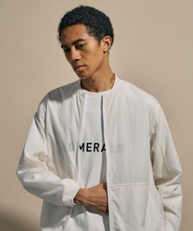 NUMERALS（ヌメラルズ）の「[NUMERALS]STAND-UP COLLAR BLOUSON（ブルゾン）」