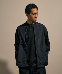 NUMERALS（ヌメラルズ）の「[NUMERALS]STAND-UP COLLAR BLOUSON（ブルゾン）」