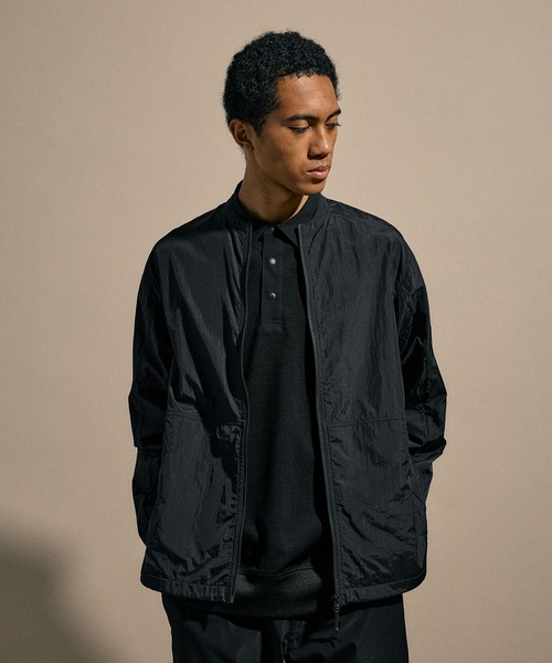 セール】[NUMERALS]STAND-UP COLLAR BLOUSON（ブルゾン）｜NUMERALS