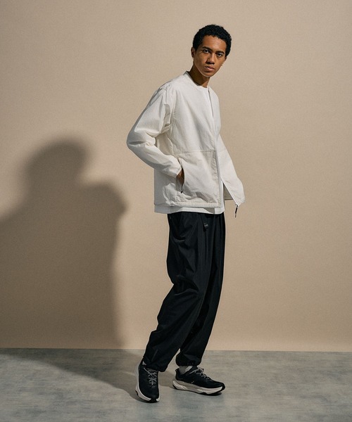 セール】[NUMERALS]STAND-UP COLLAR BLOUSON（ブルゾン）｜NUMERALS