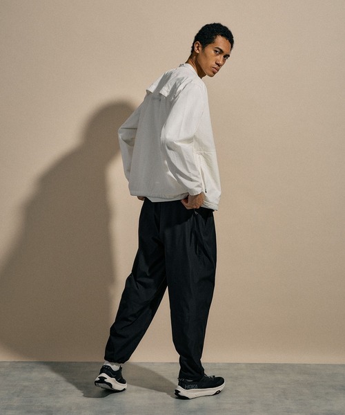 NUMERALS（ヌメラルズ）の「[NUMERALS]STAND-UP COLLAR BLOUSON（ブルゾン・メンズ・ブラック/ホワイト・LARGE/MEDIUM）」の15枚目の写真