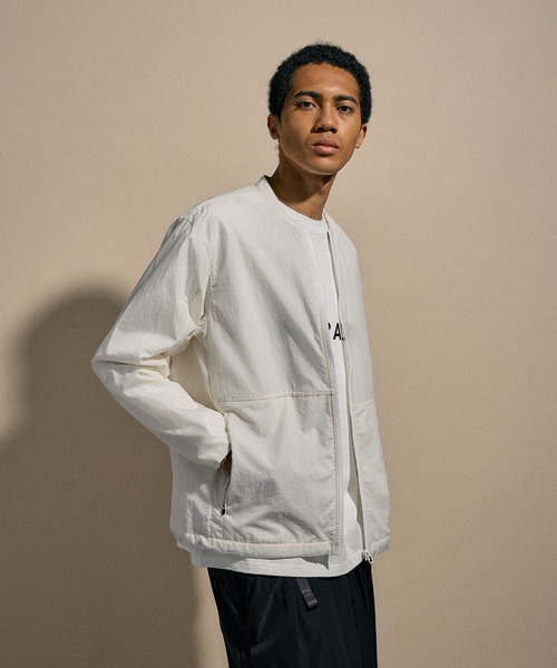 セール】[NUMERALS]STAND-UP COLLAR BLOUSON（ブルゾン）｜NUMERALS