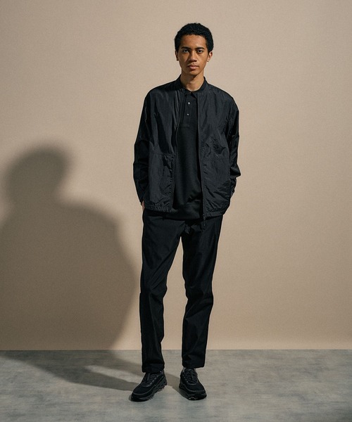 セール】[NUMERALS]STAND-UP COLLAR BLOUSON（ブルゾン）｜NUMERALS