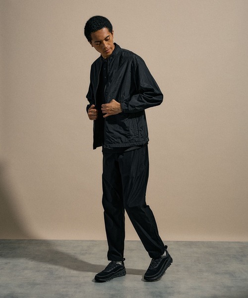 NUMERALS（ヌメラルズ）の「[NUMERALS]STAND-UP COLLAR BLOUSON（ブルゾン・メンズ・ブラック/ホワイト・LARGE/MEDIUM）」の19枚目の写真