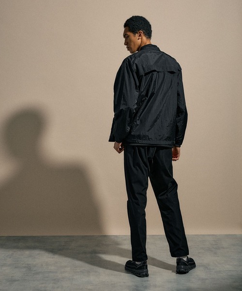 NUMERALS（ヌメラルズ）の「[NUMERALS]STAND-UP COLLAR BLOUSON（ブルゾン・メンズ・ブラック/ホワイト・LARGE/MEDIUM）」の20枚目の写真