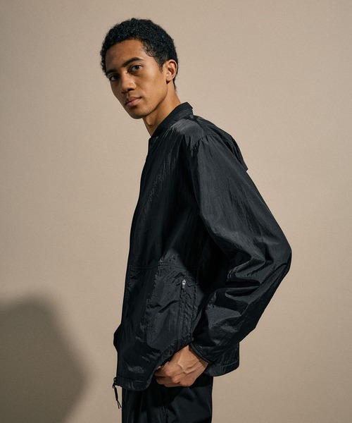 セール】[NUMERALS]STAND-UP COLLAR BLOUSON（ブルゾン）｜NUMERALS