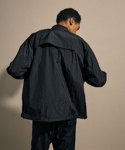 NUMERALS（ヌメラルズ）の「[NUMERALS]STAND-UP COLLAR BLOUSON（ブルゾン・メンズ・ブラック/ホワイト・LARGE/MEDIUM）」の22枚目の写真