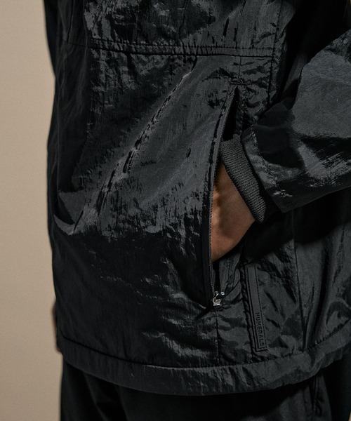 NUMERALS（ヌメラルズ）の「[NUMERALS]STAND-UP COLLAR BLOUSON（ブルゾン・メンズ・ブラック/ホワイト・LARGE/MEDIUM）」の7枚目の写真