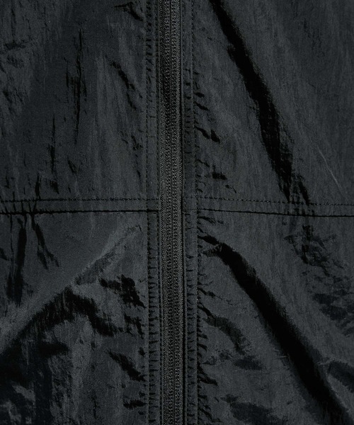 NUMERALS（ヌメラルズ）の「[NUMERALS]STAND-UP COLLAR BLOUSON（ブルゾン・メンズ・ブラック/ホワイト・LARGE/MEDIUM）」の8枚目の写真