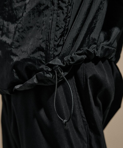 NUMERALS（ヌメラルズ）の「[NUMERALS]STAND-UP COLLAR BLOUSON（ブルゾン・メンズ・ブラック/ホワイト・LARGE/MEDIUM）」の9枚目の写真