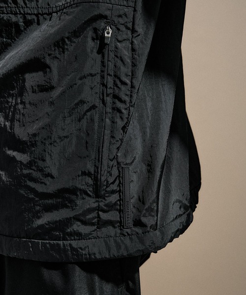 NUMERALS（ヌメラルズ）の「[NUMERALS]STAND-UP COLLAR BLOUSON（ブルゾン・メンズ・ブラック/ホワイト・LARGE/MEDIUM）」の10枚目の写真