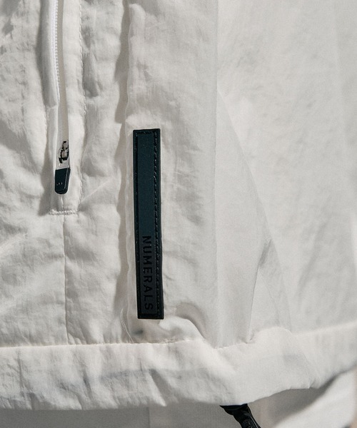 NUMERALS（ヌメラルズ）の「[NUMERALS]STAND-UP COLLAR BLOUSON（ブルゾン・メンズ・ブラック/ホワイト・LARGE/MEDIUM）」の12枚目の写真