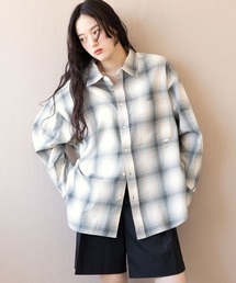 RAGEBLUE | サイドリボンアソートオーバーシャツ(シャツ/ブラウス)
