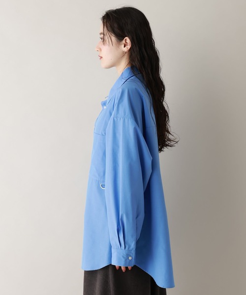 RAGEBLUE(レイジブルー)の「サイドリボンアソートオーバーシャツ(シャツ/ブラウス・レディース・オレンジ系/ピンク/ブルー系/ブルー・FREE)」の22枚目の写真