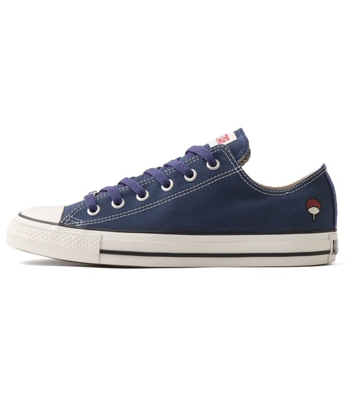 CONVERSE(コンバース)の「CONVERSE ALL STAR OX / NARUTO SHIPPUDEN / コンバース オールスター OX / ナルト 疾風伝(スニーカー・メンズ・ネイビー・28.0cm/27.5cm/27.0cm/26.5cm/26.0cm)」の1枚目の写真