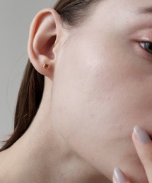 ENOUGH（イナフ）の「【enough】 Stoneピアス（ピアス（両耳用））」