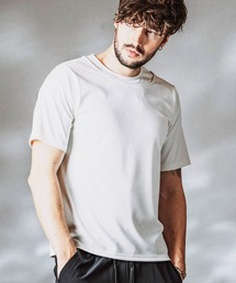 NO ID.（ノーアイディ）の「【NO ID.】Layered Neck Pullover / レイヤードネックプルオーバー（Tシャツ/カットソー）」