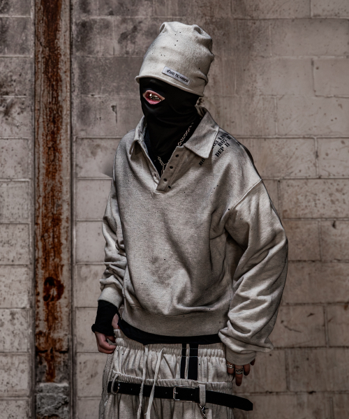 ROARINGRAD(ロアリングラド)の「ダーティポロ スウェットシャツ オートミール(スウェット・レディース・その他・MEDIUM/LARGE)」の1枚目の写真