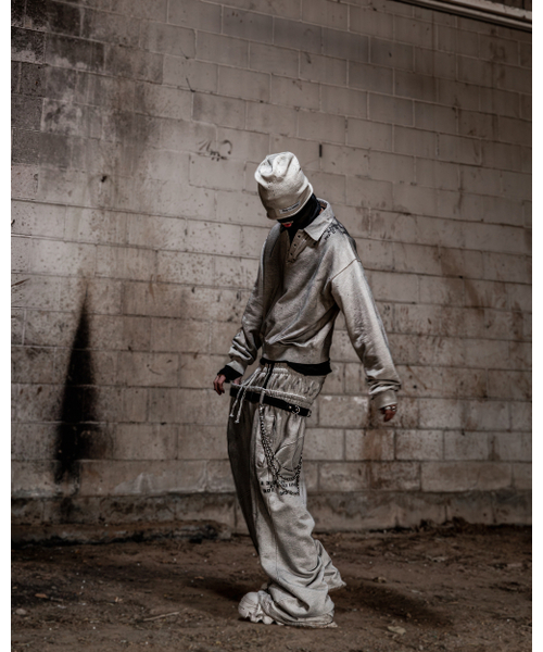 ROARINGRAD(ロアリングラド)の「ダーティポロ スウェットシャツ オートミール(スウェット・レディース・その他・MEDIUM/LARGE)」の3枚目の写真
