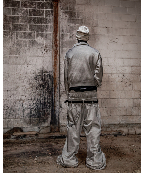 ROARINGRAD(ロアリングラド)の「ダーティポロ スウェットシャツ オートミール(スウェット・レディース・その他・MEDIUM/LARGE)」の4枚目の写真