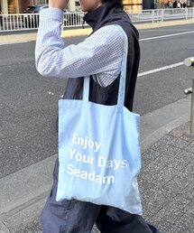 SEADAM | 【WEB限定】【SEADAM】メッセージプリントトートバッグ(トートバッグ)