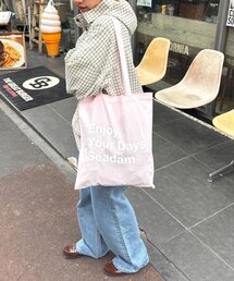 SEADAM（シーダム）の「【WEB限定】【SEADAM】メッセージプリントトートバッグ（トートバッグ）」