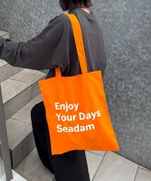 SEADAM（シーダム）の「【WEB限定】【SEADAM】メッセージプリントトートバッグ（トートバッグ）」