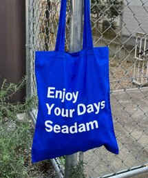 SEADAM（シーダム）の「【WEB限定】【SEADAM】メッセージプリントトートバッグ（トートバッグ）」
