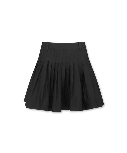 WAAC(ワック)の「WOMENS フレアプリーツスカート(スカート・レディース・ブラウン/ブラック・MEDIUM/LARGE)」の1枚目の写真
